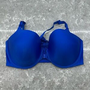 Victoria's Secret Blue T-Shirt Bra with Underwire Support